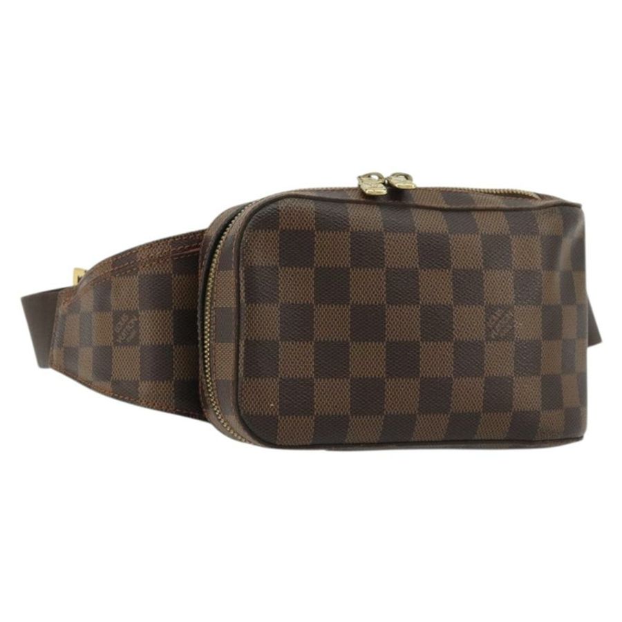 【日本直送】路易威登 Damier Ebene Geronimos 單肩包 N51994 LV 正品 157020-0