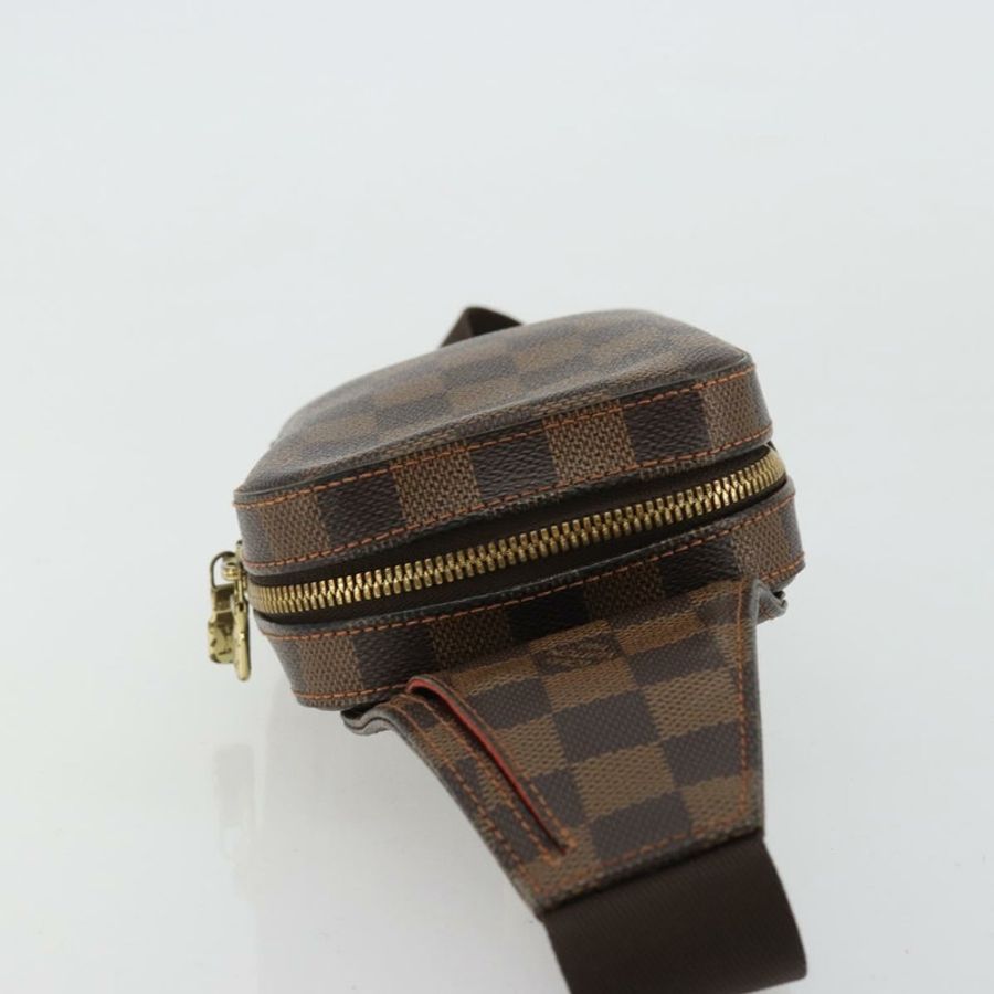 【日本直送】路易威登 Damier Ebene Geronimos 單肩包 N51994 LV 正品 157020-3