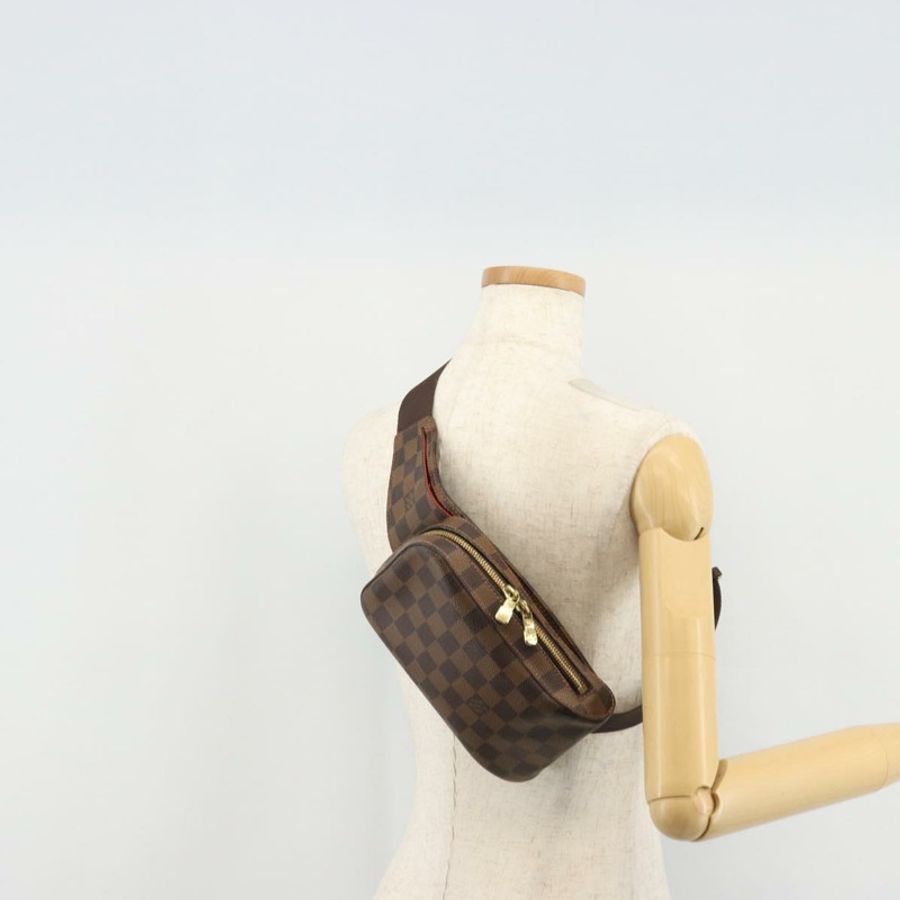 【日本直送】路易威登 Damier Ebene Geronimos 單肩包 N51994 LV 正品 157020-21
