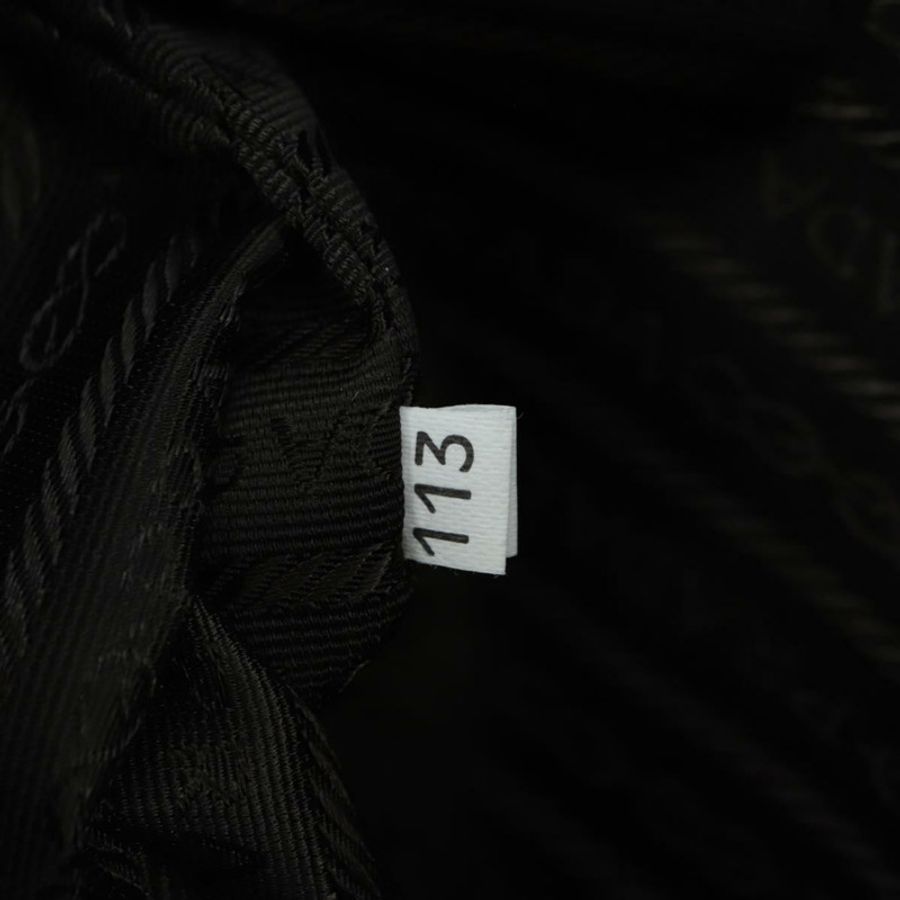 【日本直送】PRADA 斜紋軟呢多色銀色單肩包 正品 yk20245SAM-10
