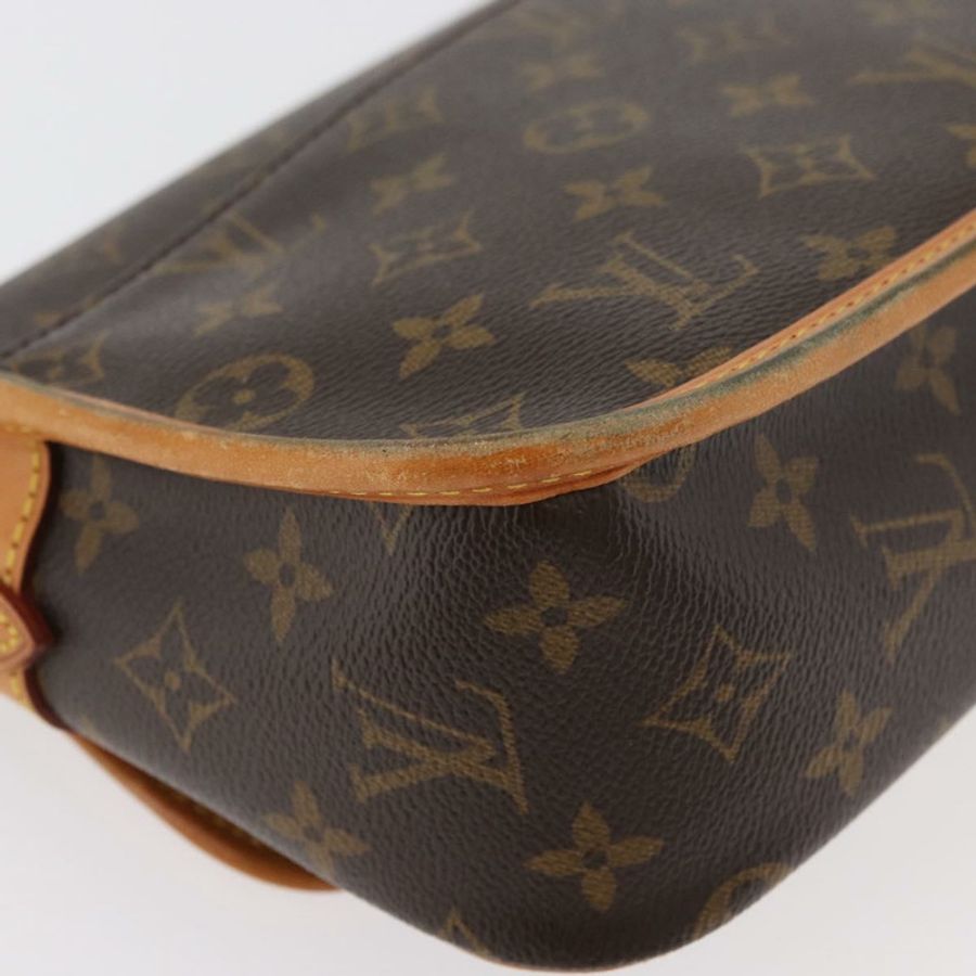 【日本直送】路易威登 Monogram Sologne 單肩包 M42250 LV 正品 am11380A-15