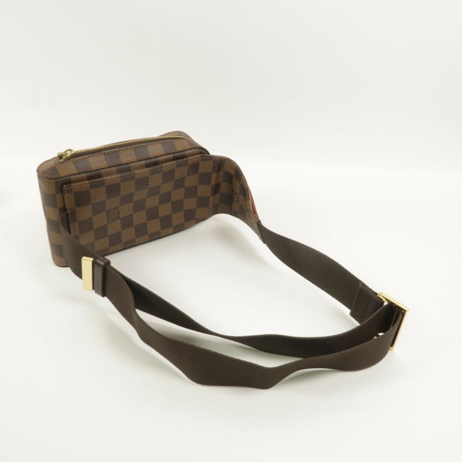 LOUIS VUITTON Damier Geronimos腰包-9