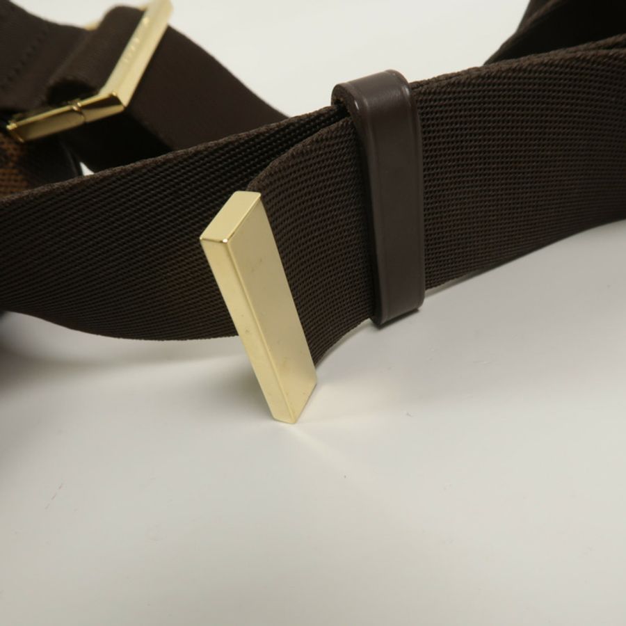 LOUIS VUITTON Damier Geronimos腰包-15