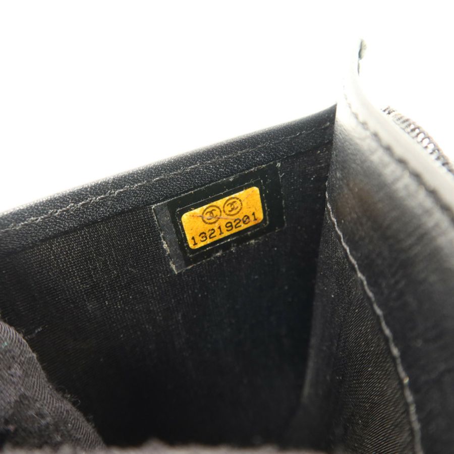 CHANEL 牛皮皮革Vintage Long Wallet長錢包-8