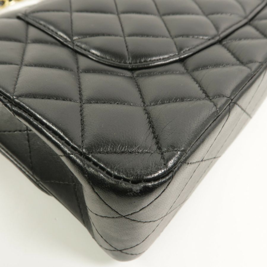 CHANEL 羊皮皮革Classic 25鏈帶肩背袋-13
