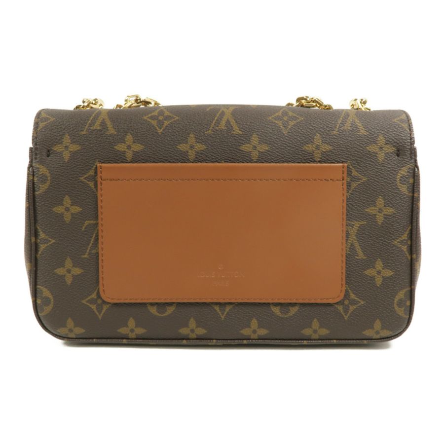 LOUIS VUITTON Monogram Marceau鏈帶肩背袋-1