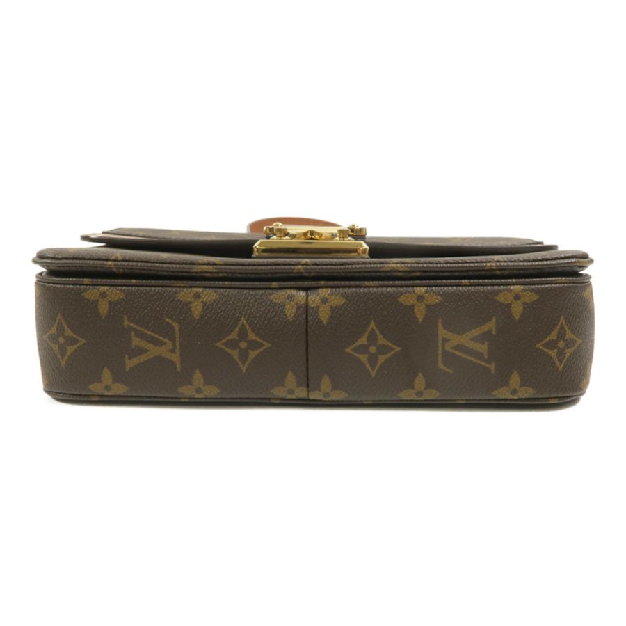 LOUIS VUITTON Monogram Marceau鏈帶肩背袋-3