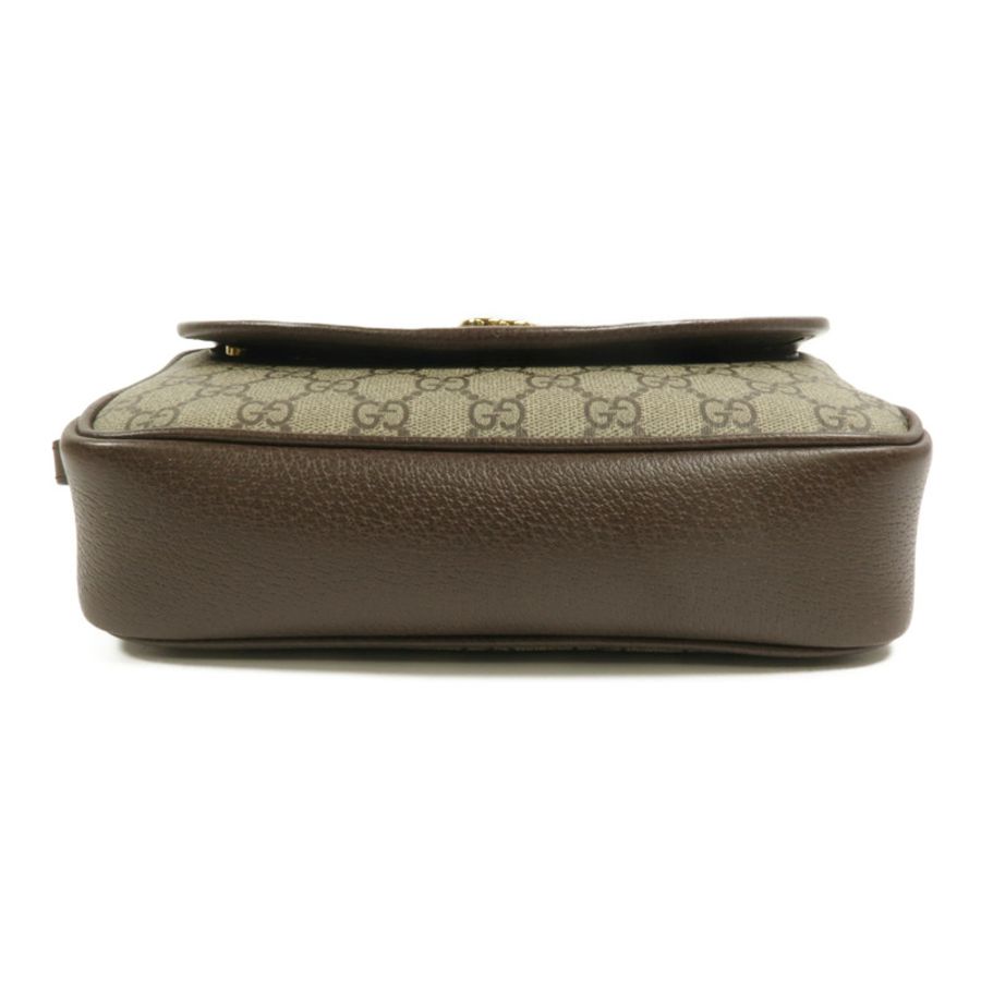 GUCCI 塗層帆布Ophidia small手挽肩背兩用袋-3
