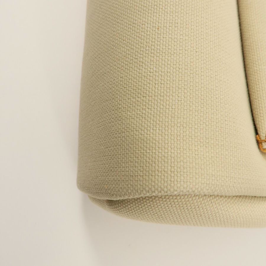 HERMES Toile H帆布Herbag PM手挽肩背兩用袋Beton/Fauve-15