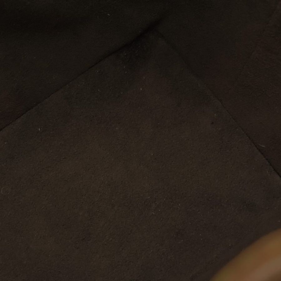 Louis Vuitton (LV) NOENano植鞣革Monogram印花抽繩斜挎包肩背包晶片款-8