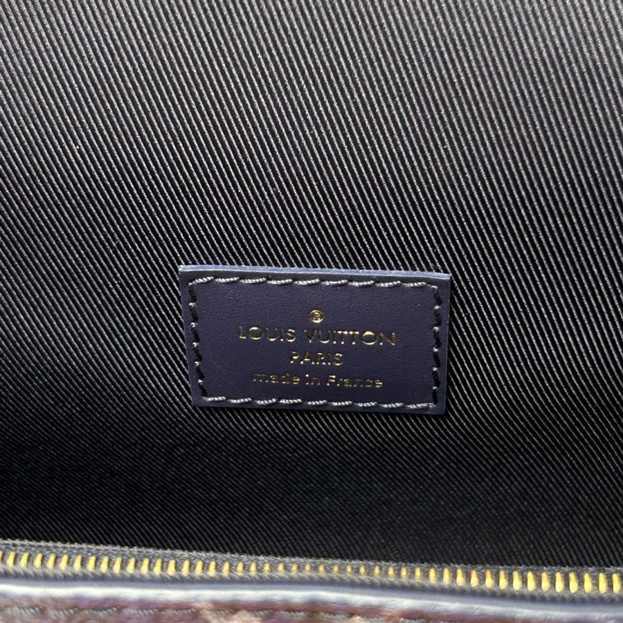 LV Steamer 火焰系列2024春夏款火燒雲 晶片款-3