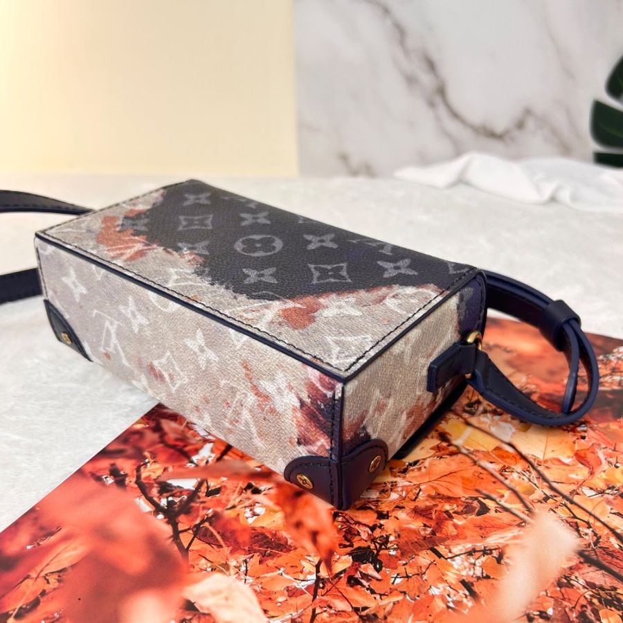 LV Steamer 火焰系列2024春夏款火燒雲 晶片款-14