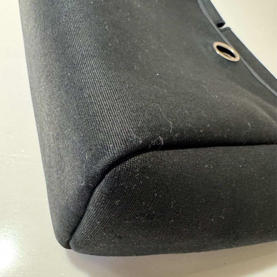 Hermes Herbag 31 銀釦棕色皮革 (附黑白替換袋)-28