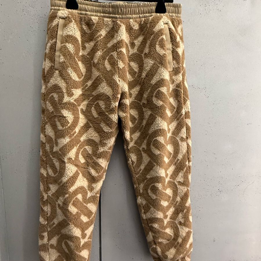 二手Burberry TB logo泰迪熊運動套裝(外套XXL、長褲XL)-2