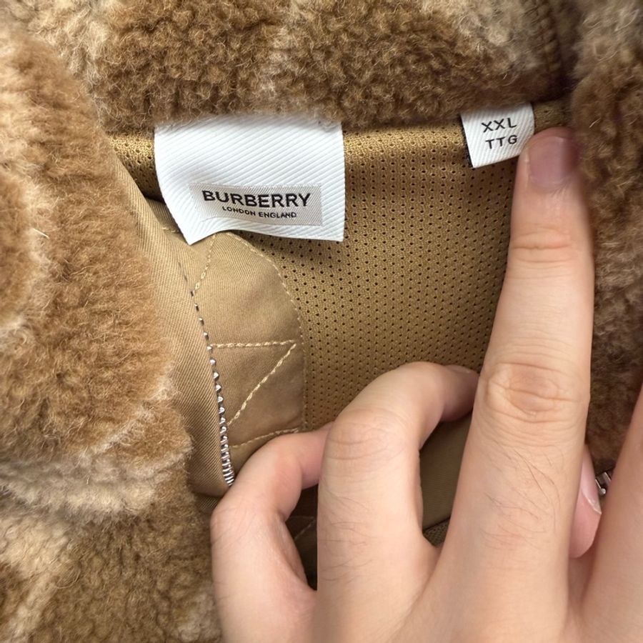 二手Burberry TB logo泰迪熊運動套裝(外套XXL、長褲XL)-14