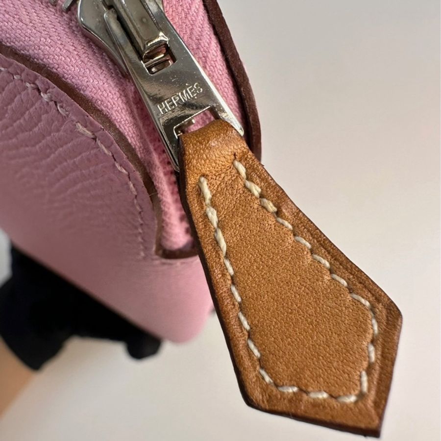 Hermes|絲巾長夾 招財鑽豹-6