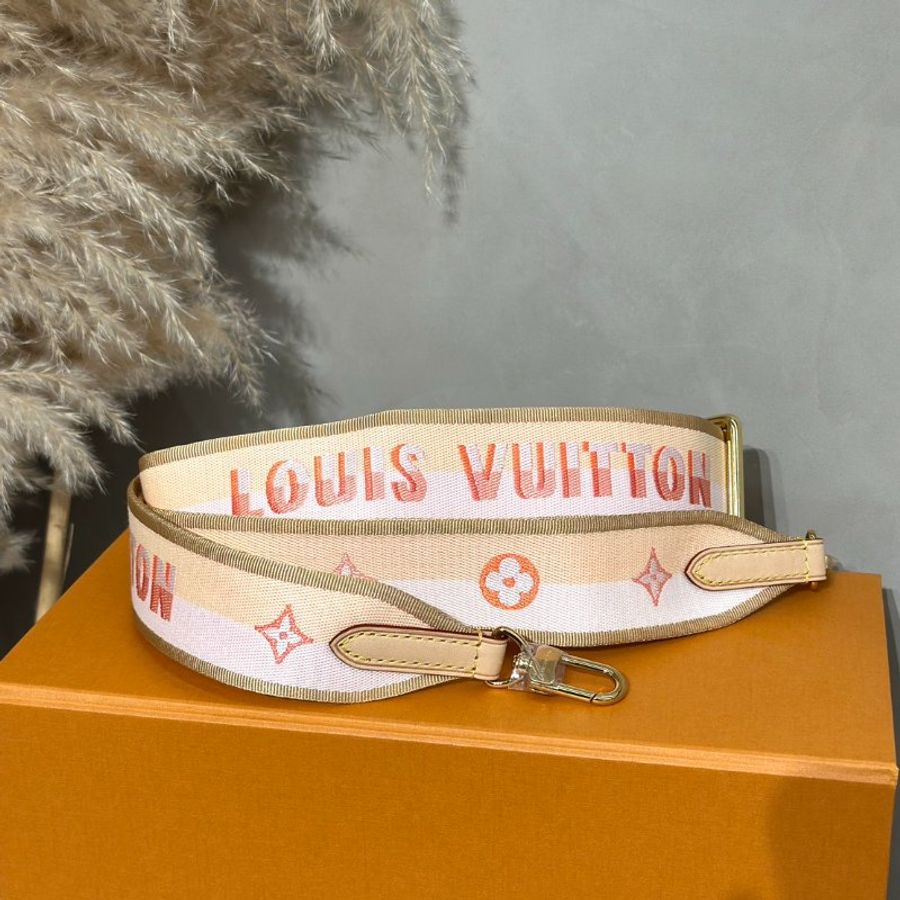 LOUIS VUITTON Speedy bandouliere 20 - 米邊背帶-11