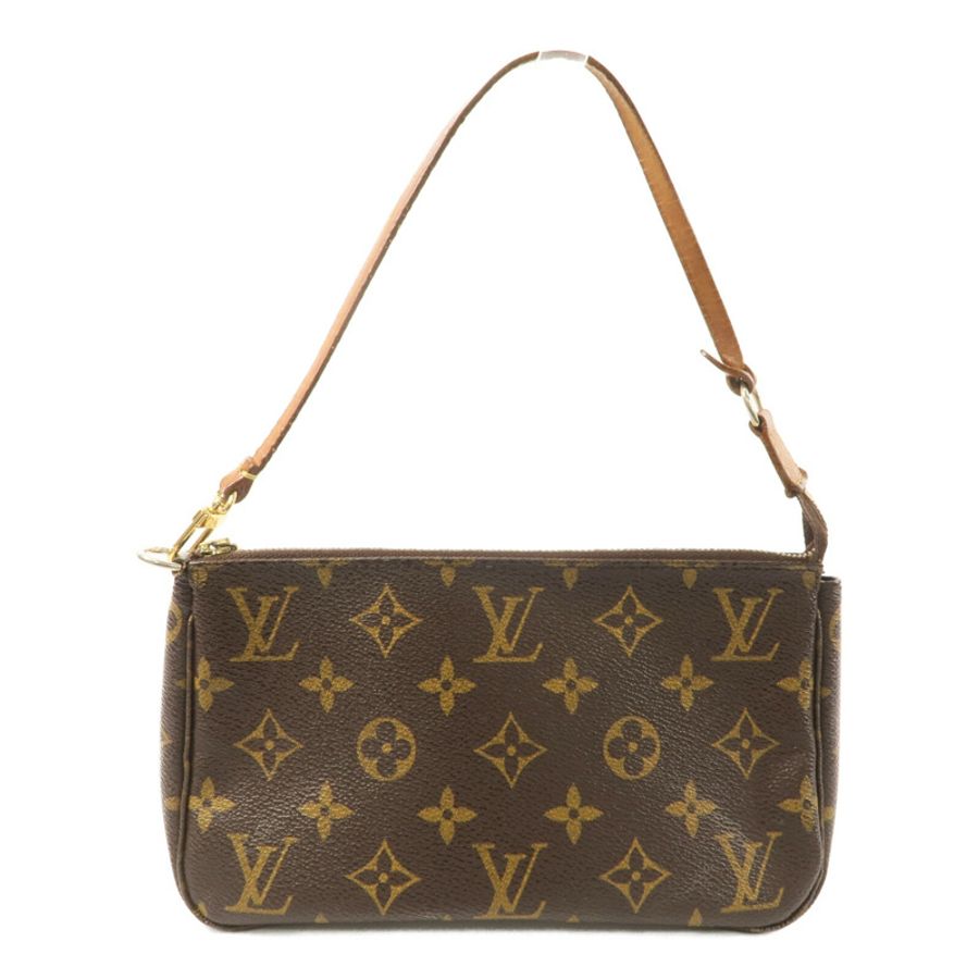 LOUIS VUITTON Monogram Pochette Accessoires手挽袋-1