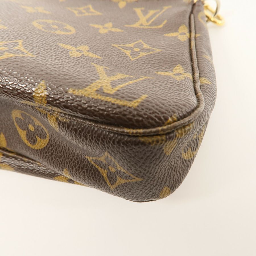 LOUIS VUITTON Monogram Pochette Accessoires手挽袋-9