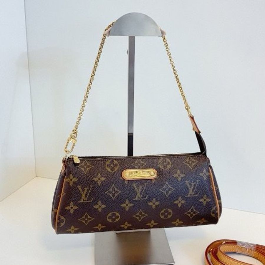 路易威登/Louis Vuitton Monogram Eva 晚宴手拎包-0