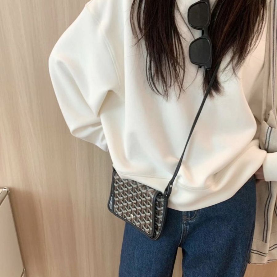 【現貨】Goyard 超級搶手 黑黑 信封包 郵差包 小包當道-3