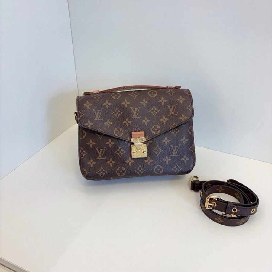 路易威登/Louis Vuitton Metis 老花郵差包-0