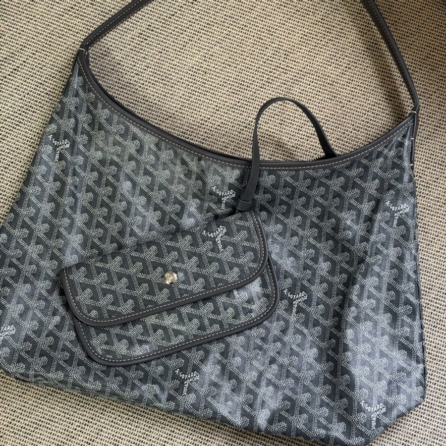 Goyard Hobo 灰色-0