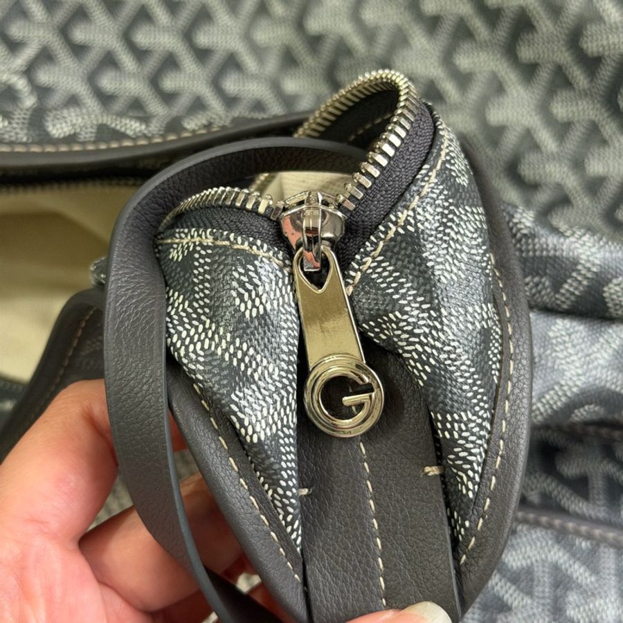 Goyard Hobo 灰色-9