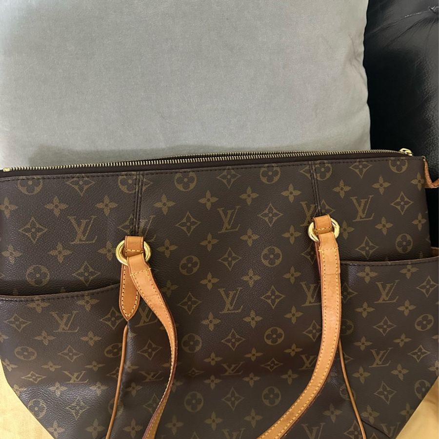 LOUIS VUITTON LV 路易威登 棕色 原花帆布 M56689-5