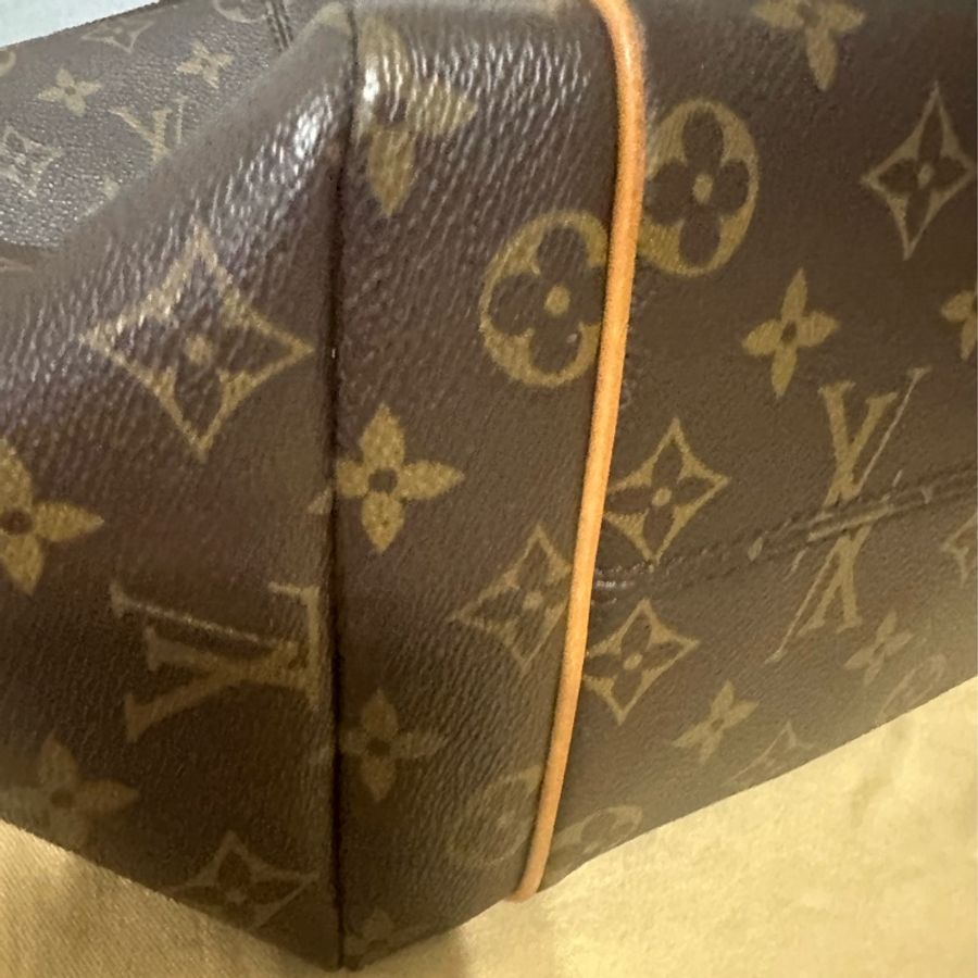 LOUIS VUITTON LV 路易威登 棕色 原花帆布 M56689-11