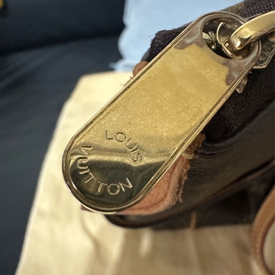 LOUIS VUITTON LV 路易威登 棕色 原花帆布 M56689-30