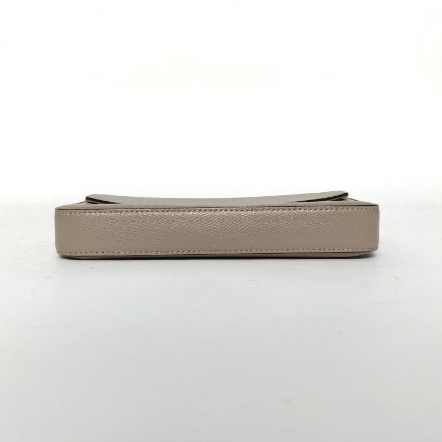 FENDI 灰色牛皮三合一鏈條包肩背包-4