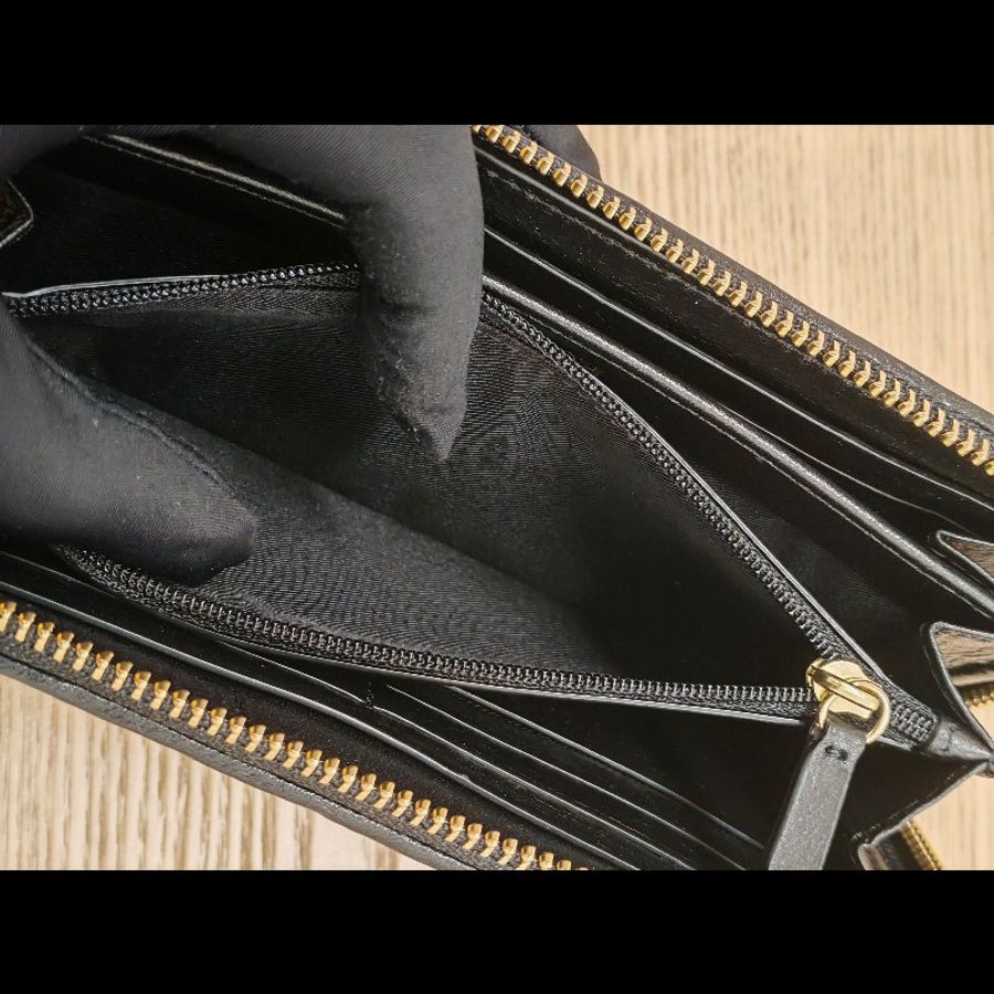 Coach long wallet-8