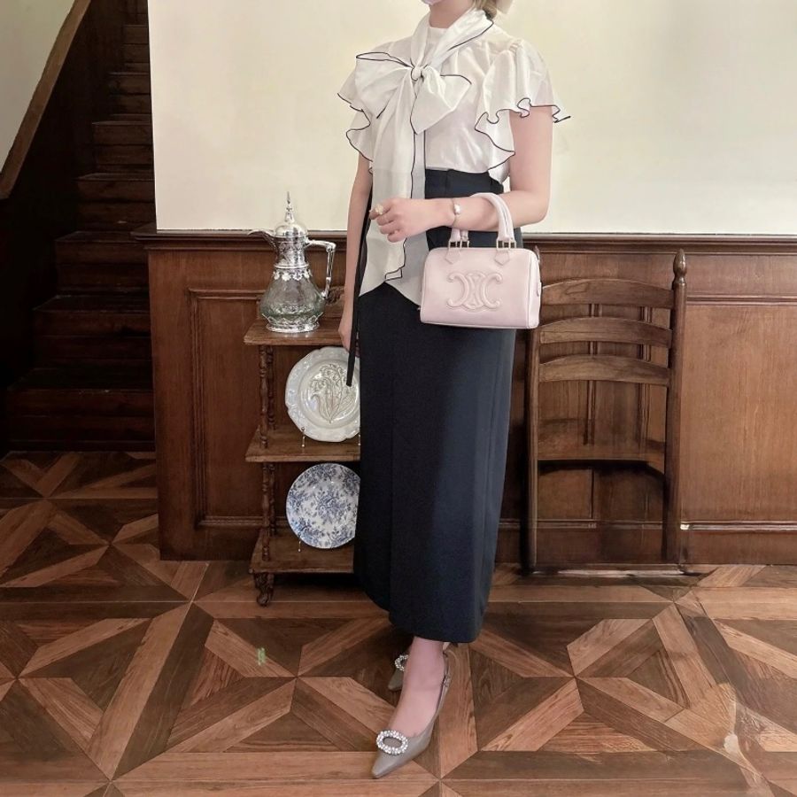 Celine Boston ( Smooth / Pink )-4