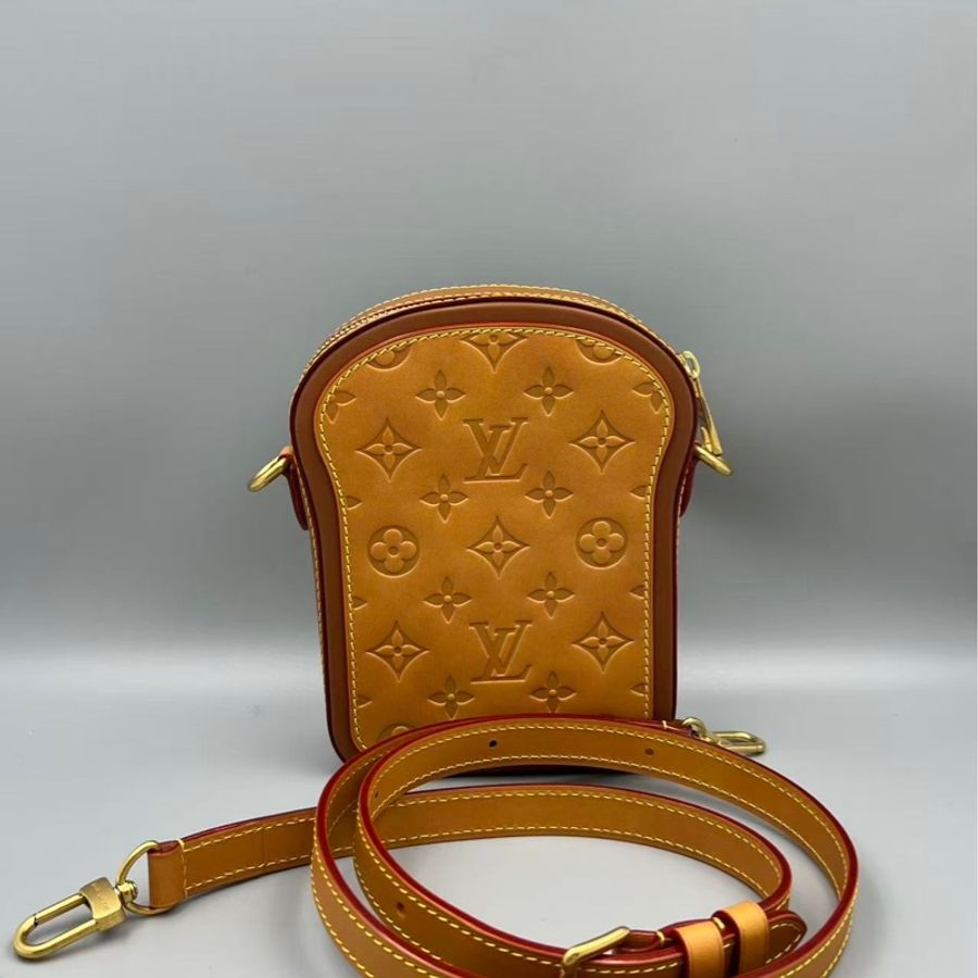 Louis Vuitton • Toast 秀款棋盤格老花雙面薯條包 芯片✨-4