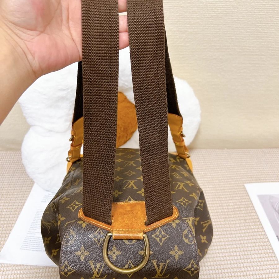 Louis Vuitton • 經典老花後背包 大號-7