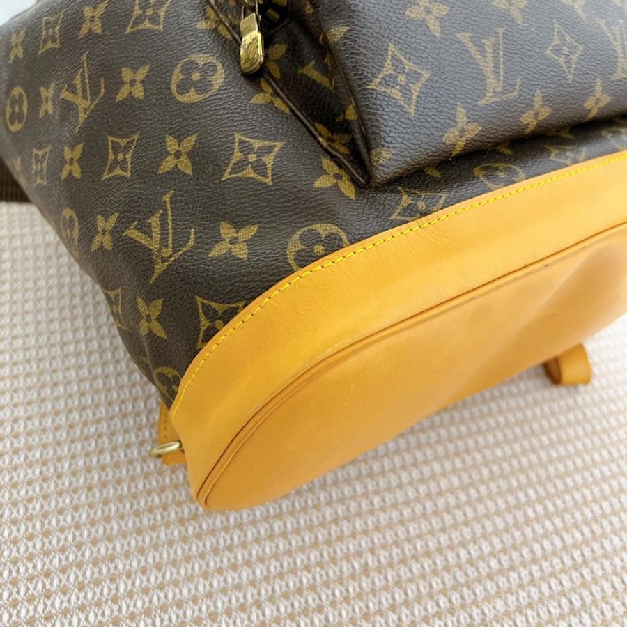 Louis Vuitton • 經典老花後背包 大號-14