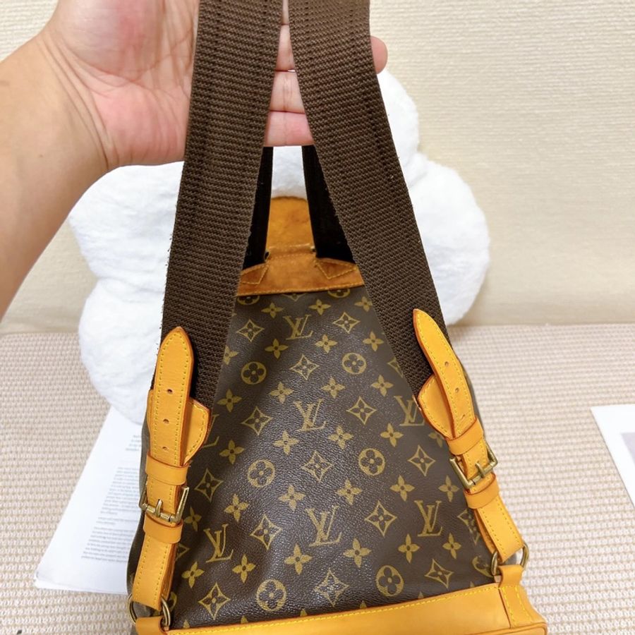 Louis Vuitton • 經典老花後背包 大號-17