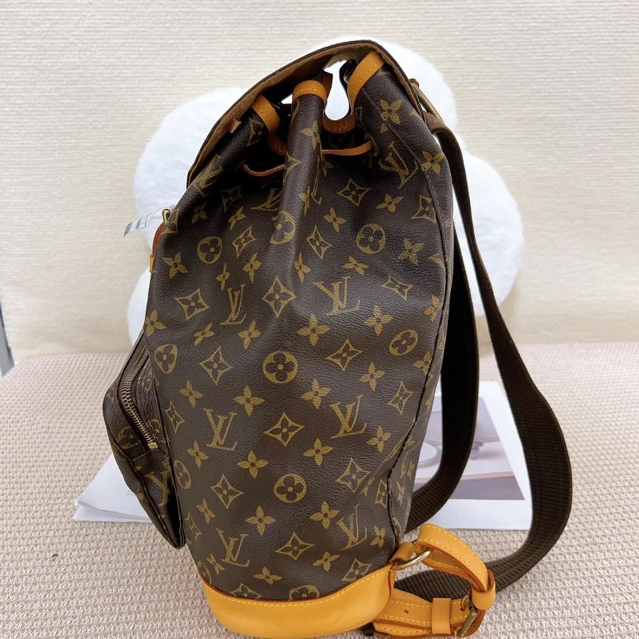 Louis Vuitton • 經典老花後背包 大號-18