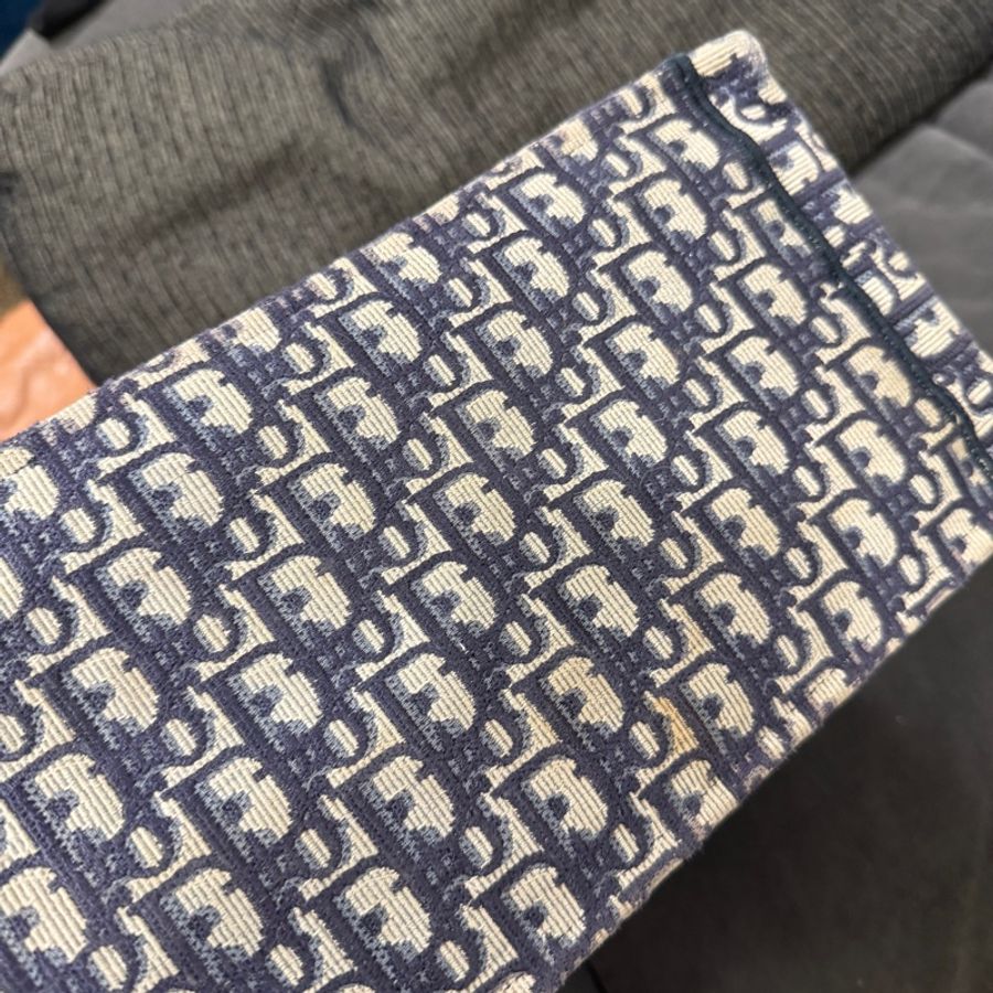 dior #托特 #booktote #老花 #藍色中號-8