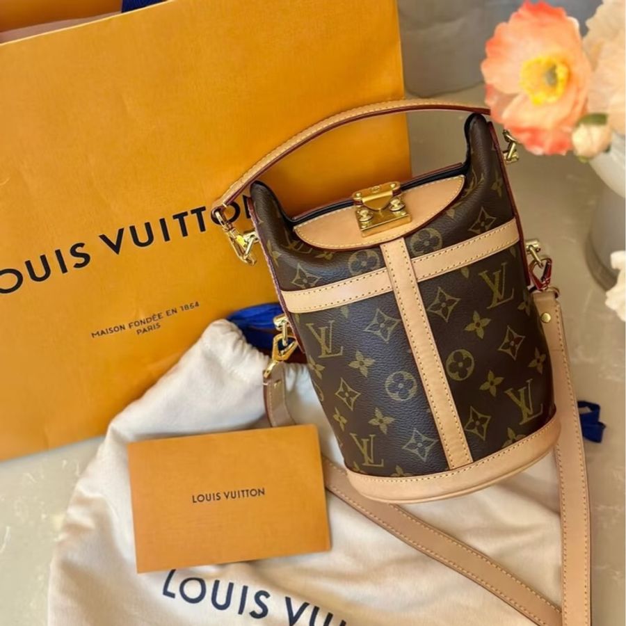 Louis Vuitton • 經典老花 Duffle 薯條包 大號-1