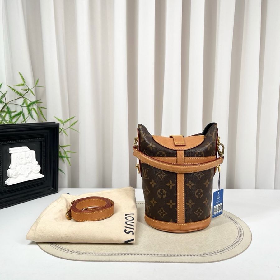 Louis Vuitton • 經典老花 Duffle 薯條包 大號-6