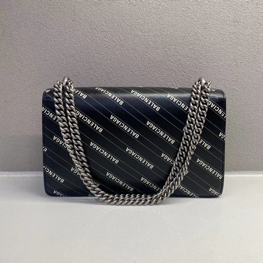 Gucci & Balenciaga • 限量聯名老花酒神包 中號-2
