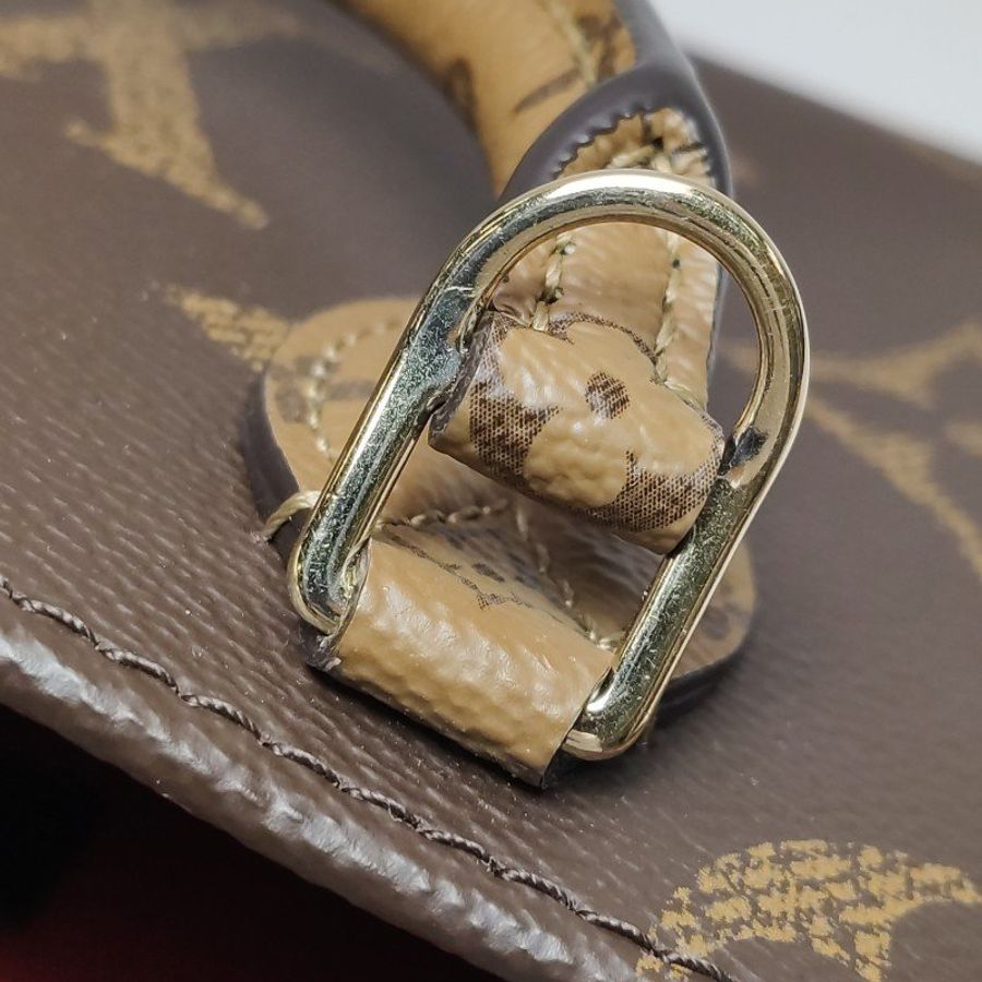 Louis Vuitton (LV) OnthegoBBGaint Monogram斜背包單肩包晶片款-11