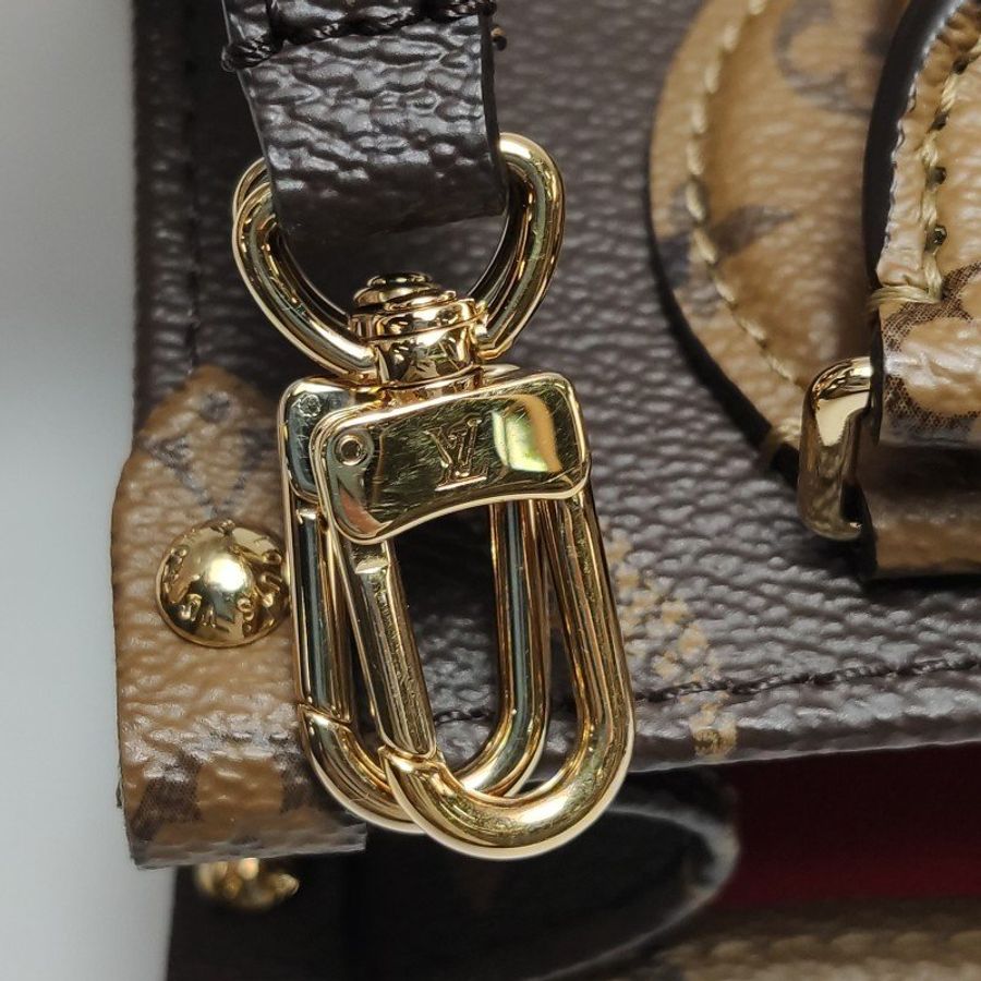 Louis Vuitton (LV) OnthegoBBGaint Monogram斜背包單肩包晶片款-13