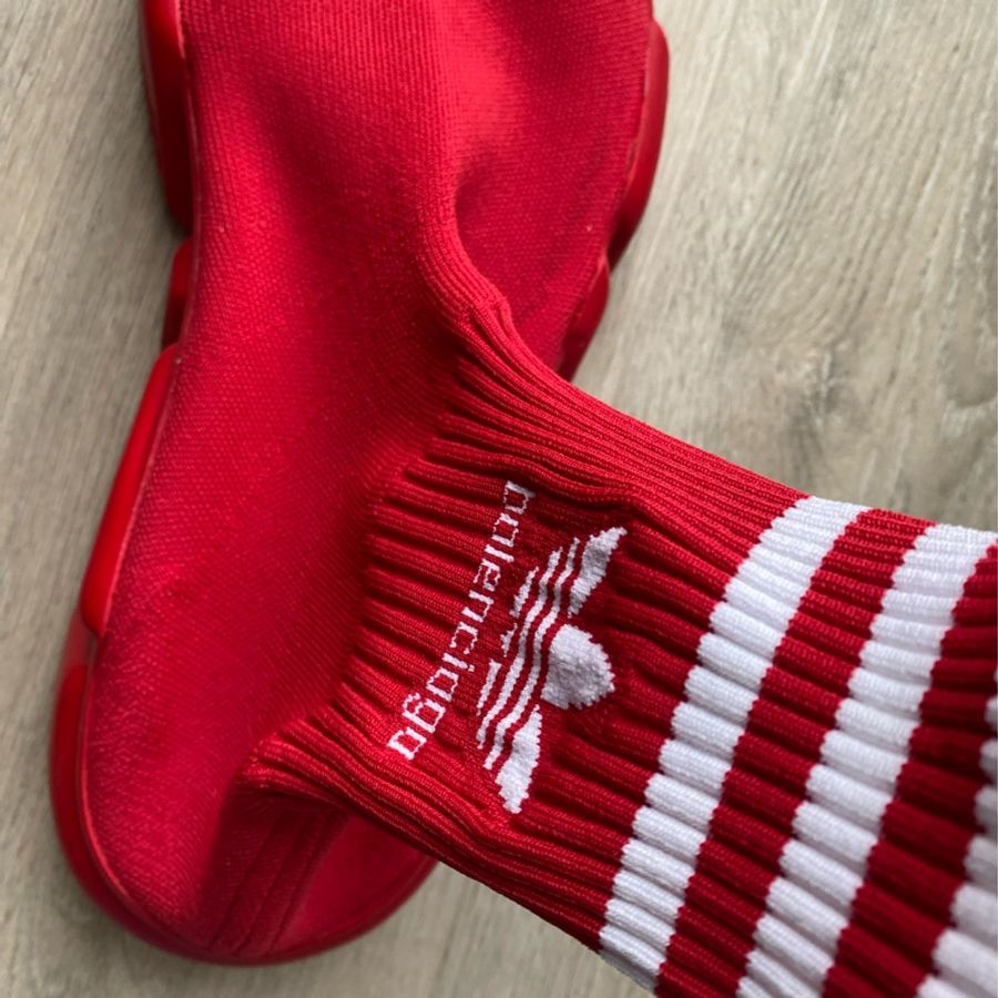 Balenciaga x adidas sock runner-2