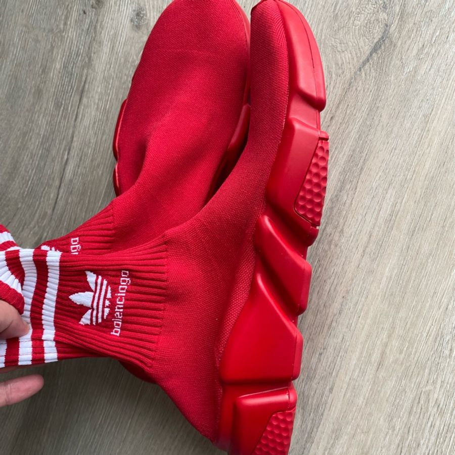 Balenciaga x adidas sock runner-4