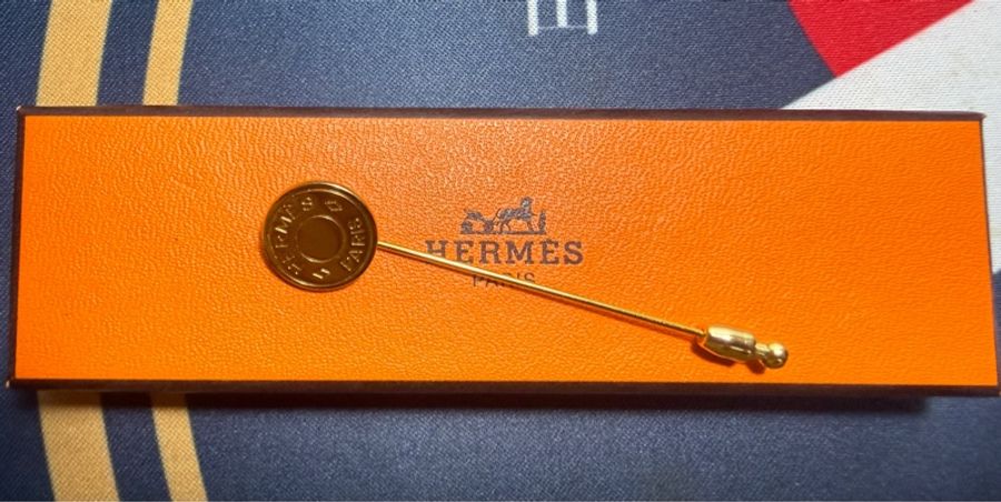 HERMES胸針-0