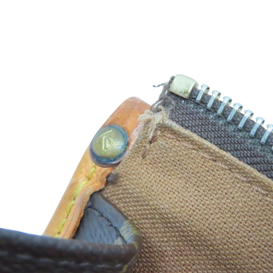 棕色 原花帆布 Popincourt O 手提包 M40007【LOUIS VUITTON LV 路易威登】 M40007-15
