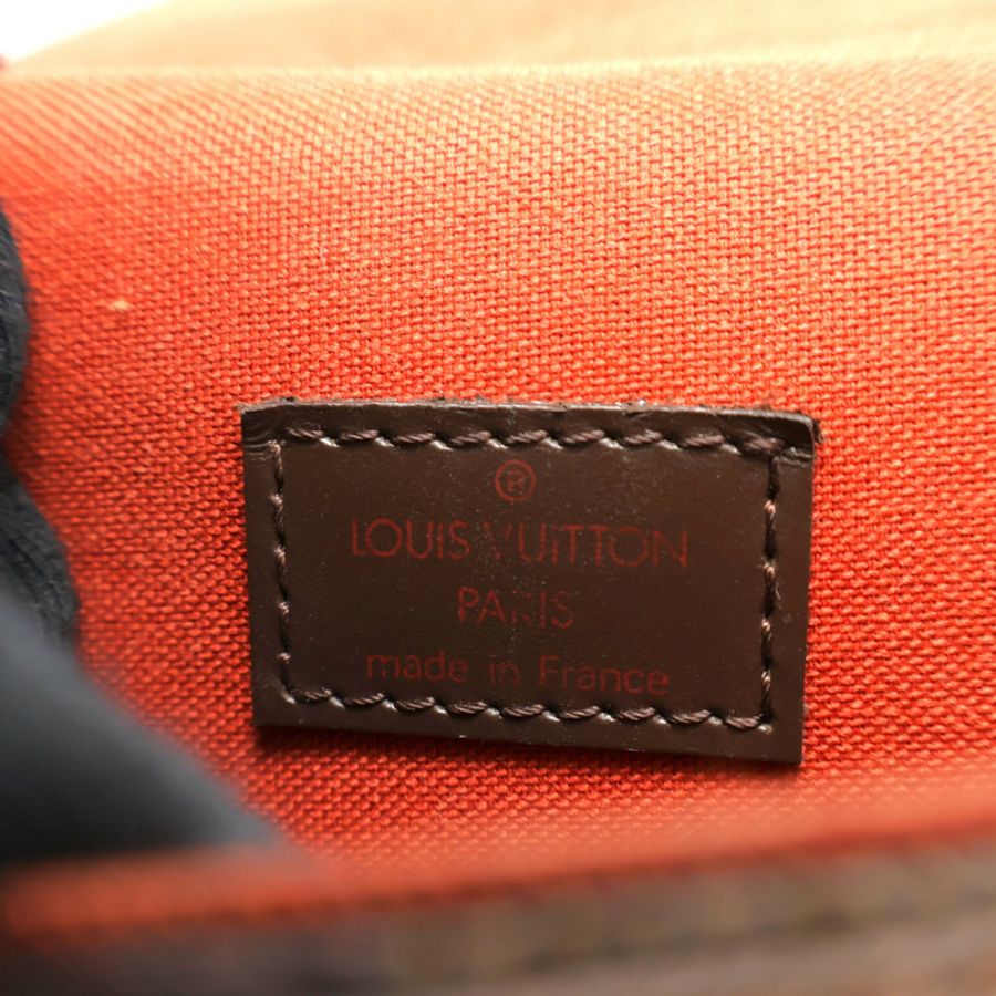 棕色 棋盤格 帆布 Portobello 肩背包 N45271【LOUIS VUITTON LV 路易威登】 N45271-4